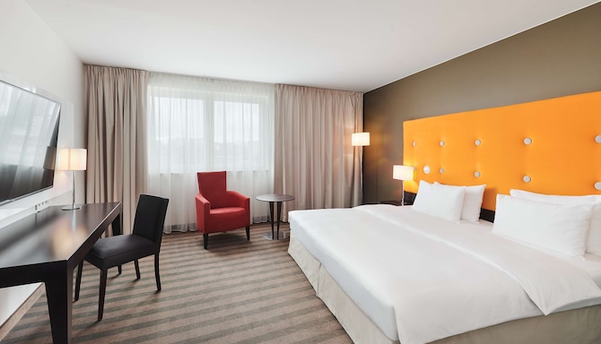 Radisson Blu Sobieski Hotel, Warsaw - Pokój dla gości