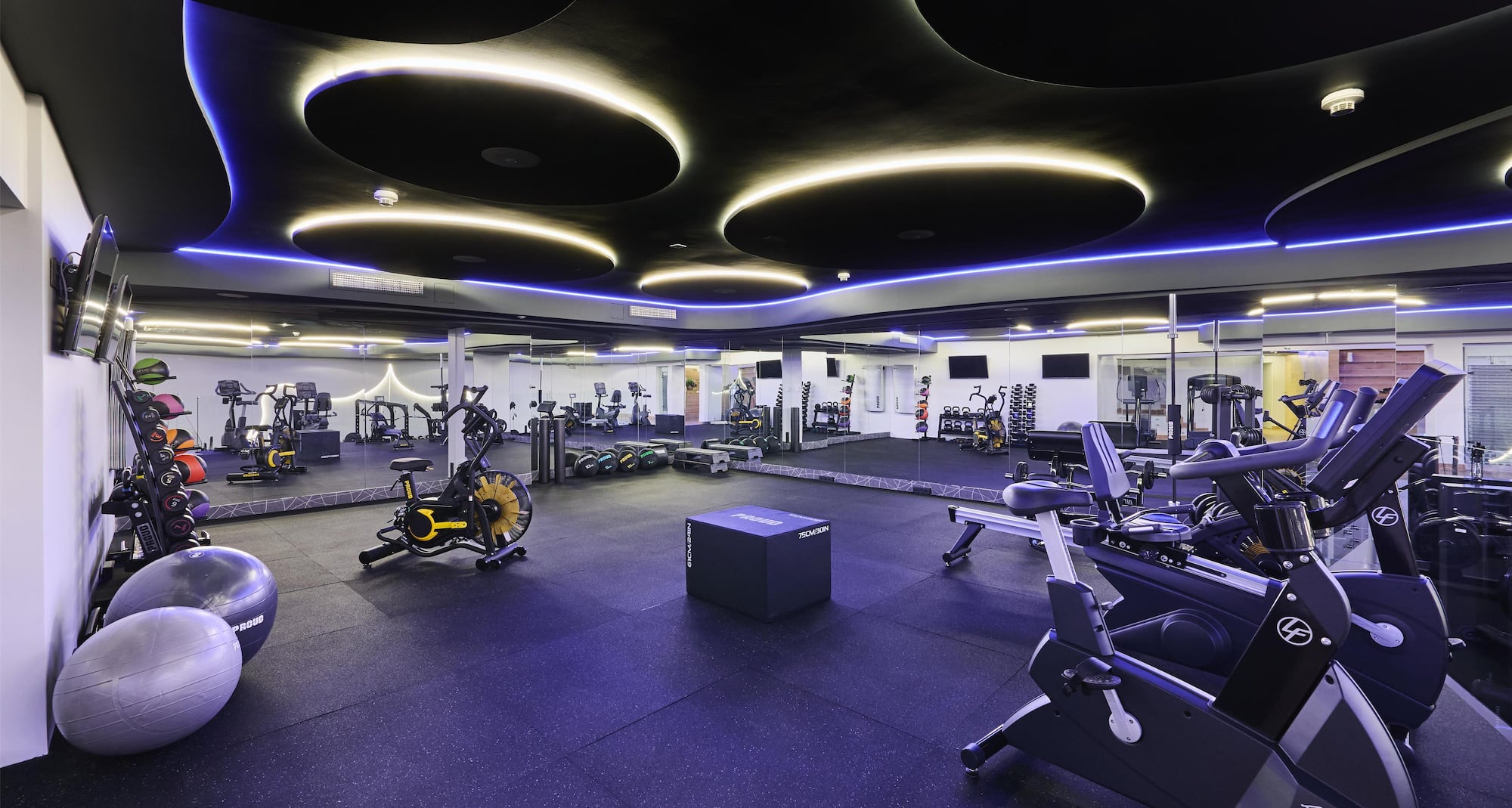 Radisson Blu Sobieski Hotel, Warsaw - Fitness Center