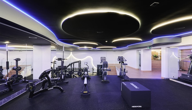Radisson Blu Sobieski Hotel, Warsaw - Fitness Center