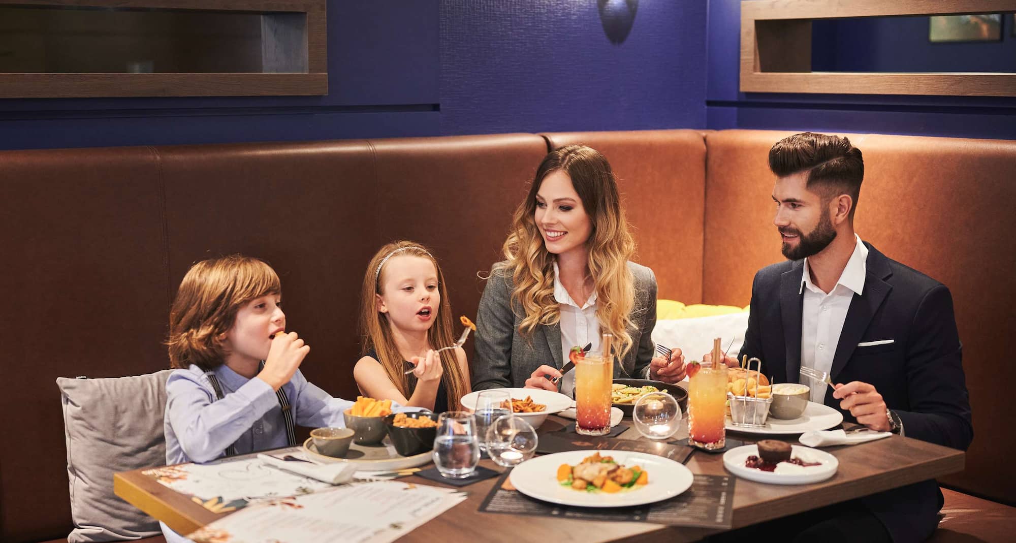 Radisson Blu Sobieski Hotel, Warsaw - Familly dinner