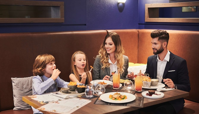 Radisson Blu Sobieski Hotel, Warsaw - Familly dinner
