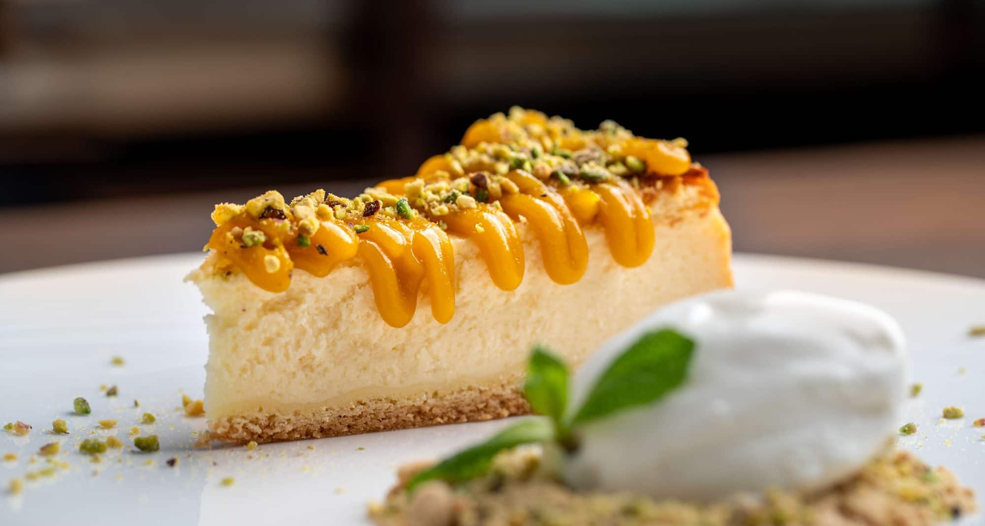 Radisson Blu Sobieski Hotel, Warsaw - Cheesecake