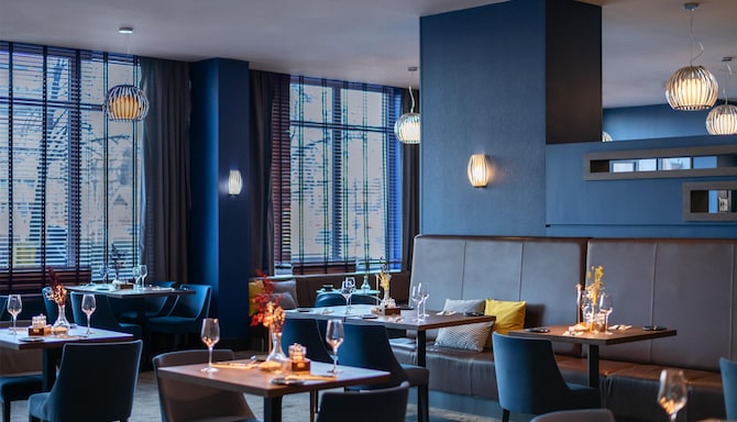 Radisson Blu Sobieski Hotel, Warsaw - Trylogia Restaurant