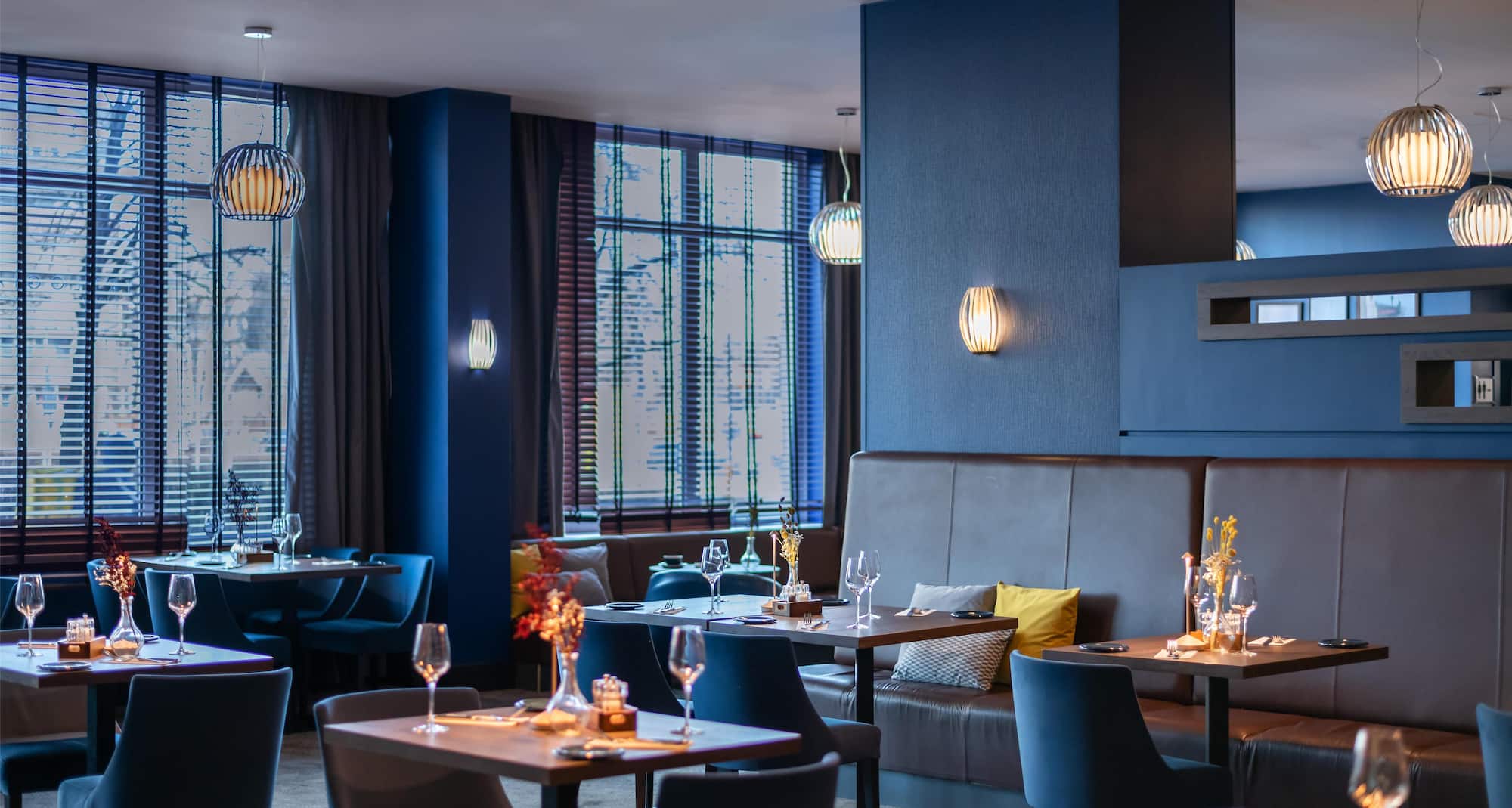 Radisson Blu Sobieski Hotel, Warsaw - Trylogia Restaurant