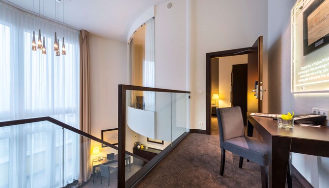 Radisson Blu Sobieski Hotel, Warsaw — Apartament Royal