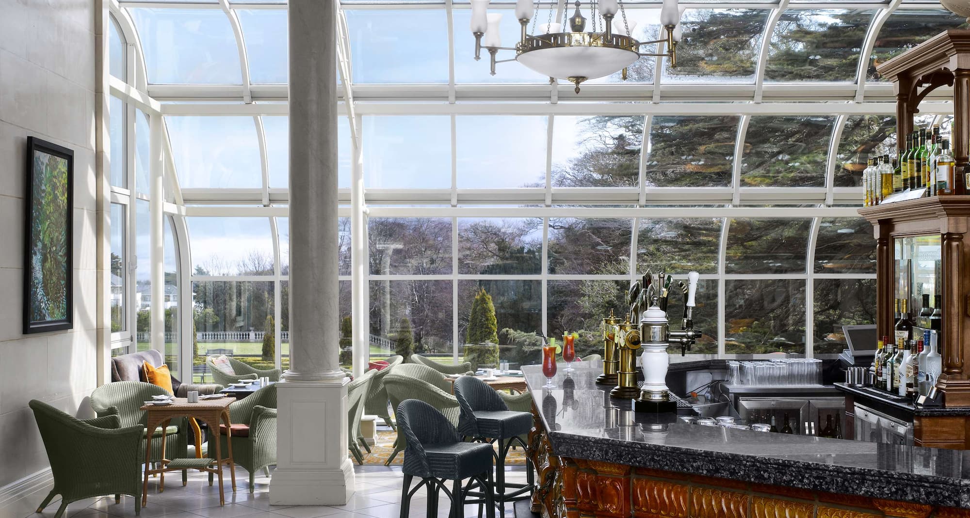 Radisson Blu St. Helen s Hotel, Dublin - The Orangerie