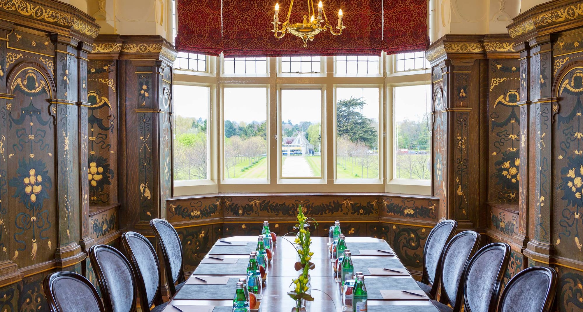 Radisson Blu St. Helen s Hotel, Dublin - The Jacobean - Boardroom