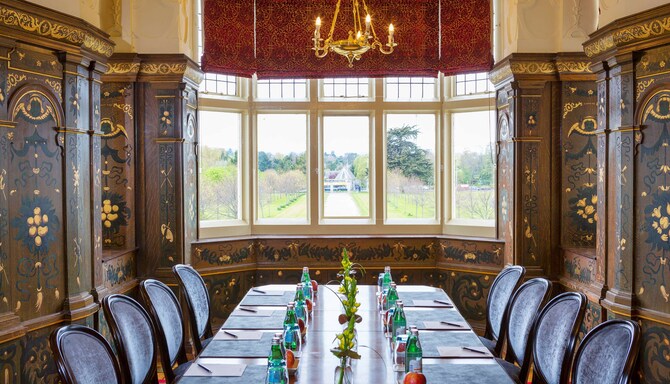 Radisson Blu St. Helenand#39;s Hotel, Dublin - The Jacobean Boardroom
