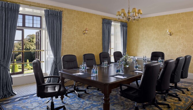 Radisson Blu St. Helenand#39;s Hotel, Dublin - The Thomas Cooley Boardroom