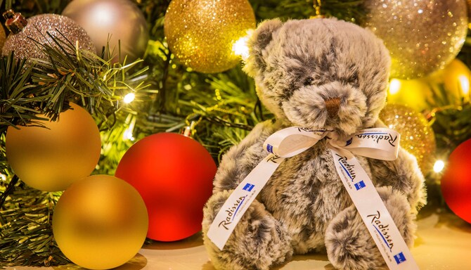 Radisson Blu St. Helen's Hotel, Dublin - Christmas decor