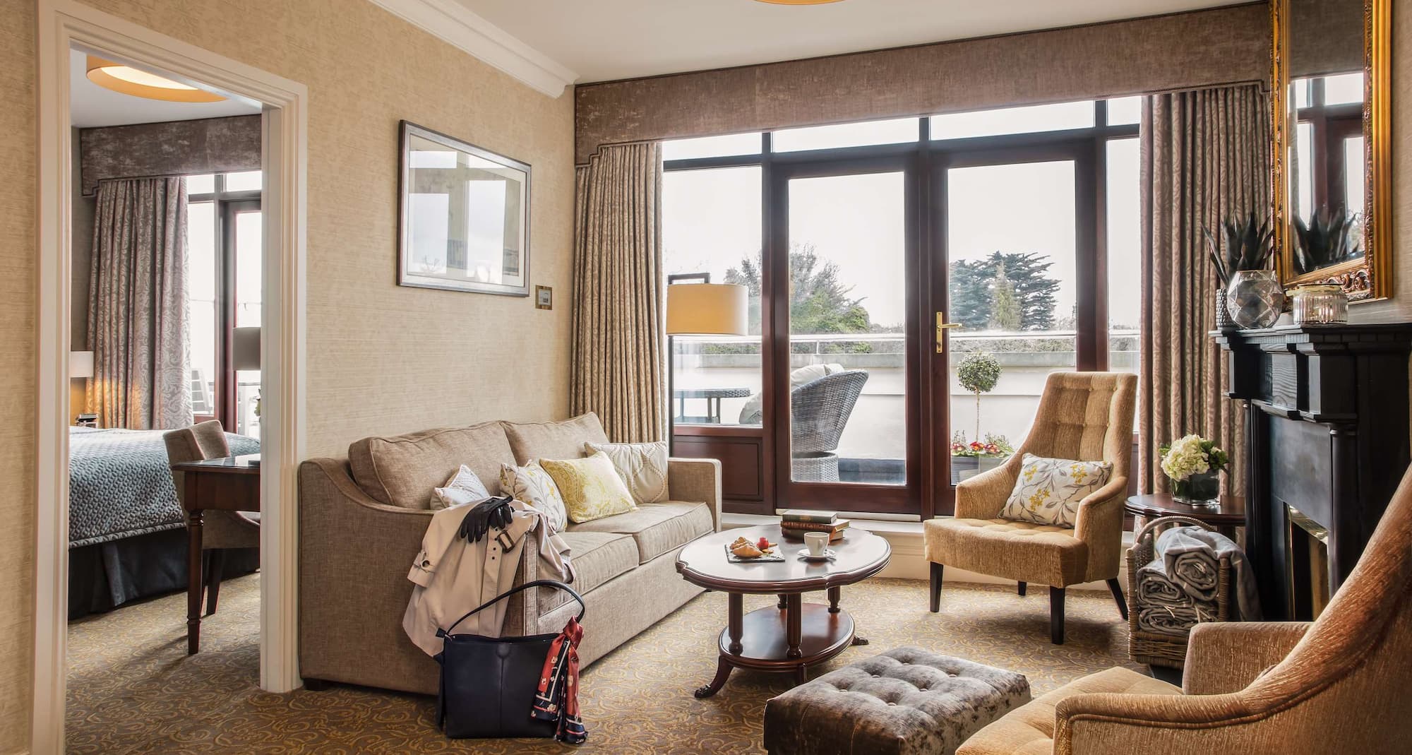 Radisson Blu St. Helen s Hotel, Dublin - Suite - Balcony