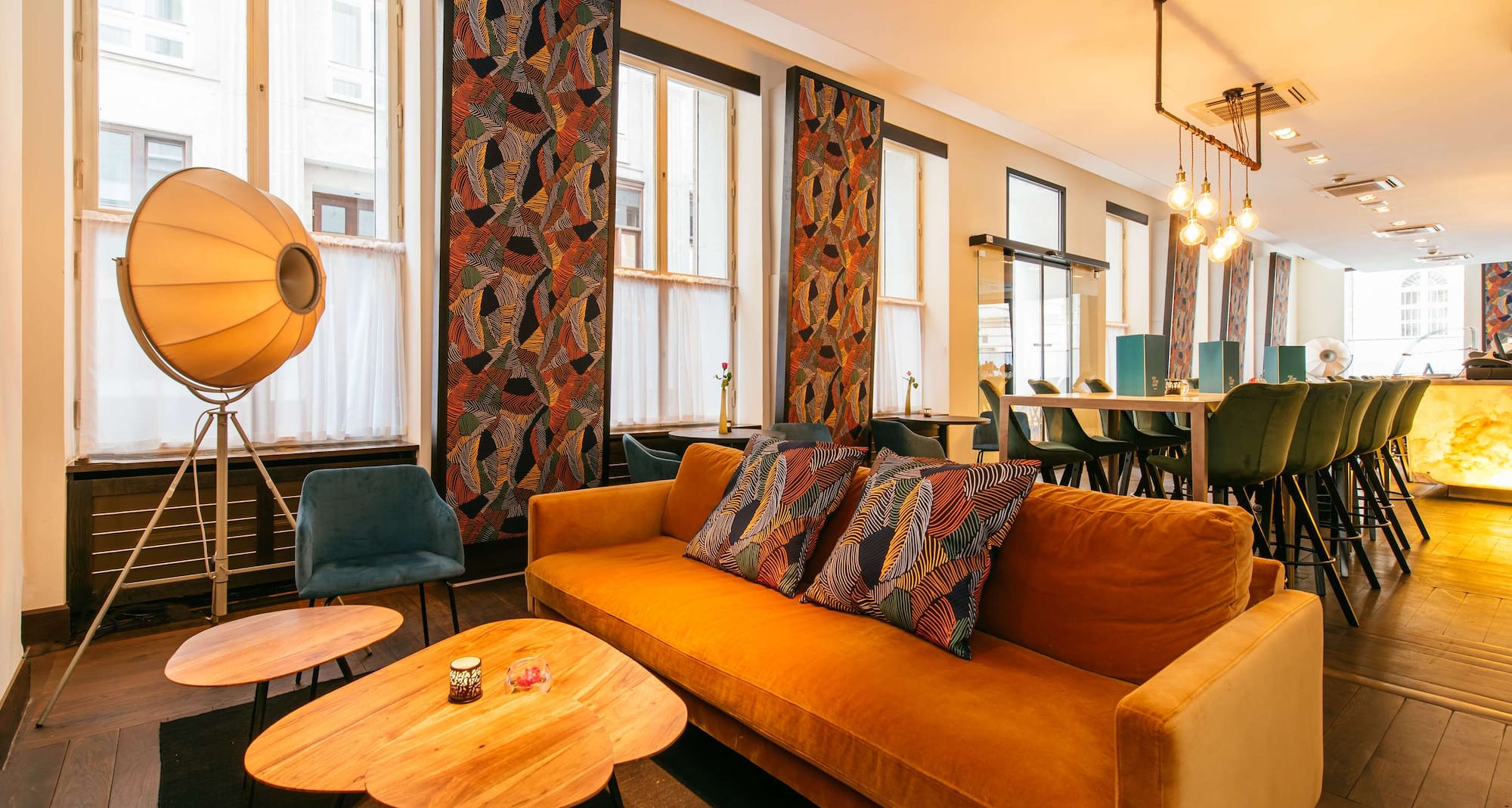 Radisson Blu Style Hotel, Vienna - Bar/Lounge Area