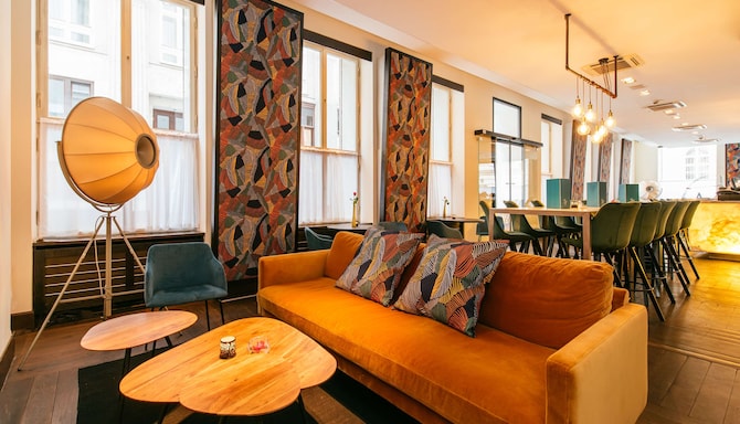Radisson Blu Style Hotel, Vienna - Bar/Lounge Area