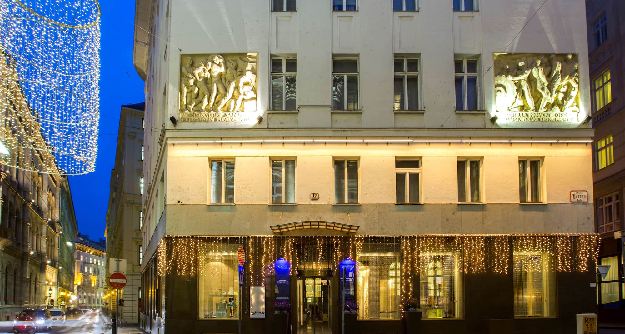 Radisson Blu Style Hotel, Vienna - Außenansicht
