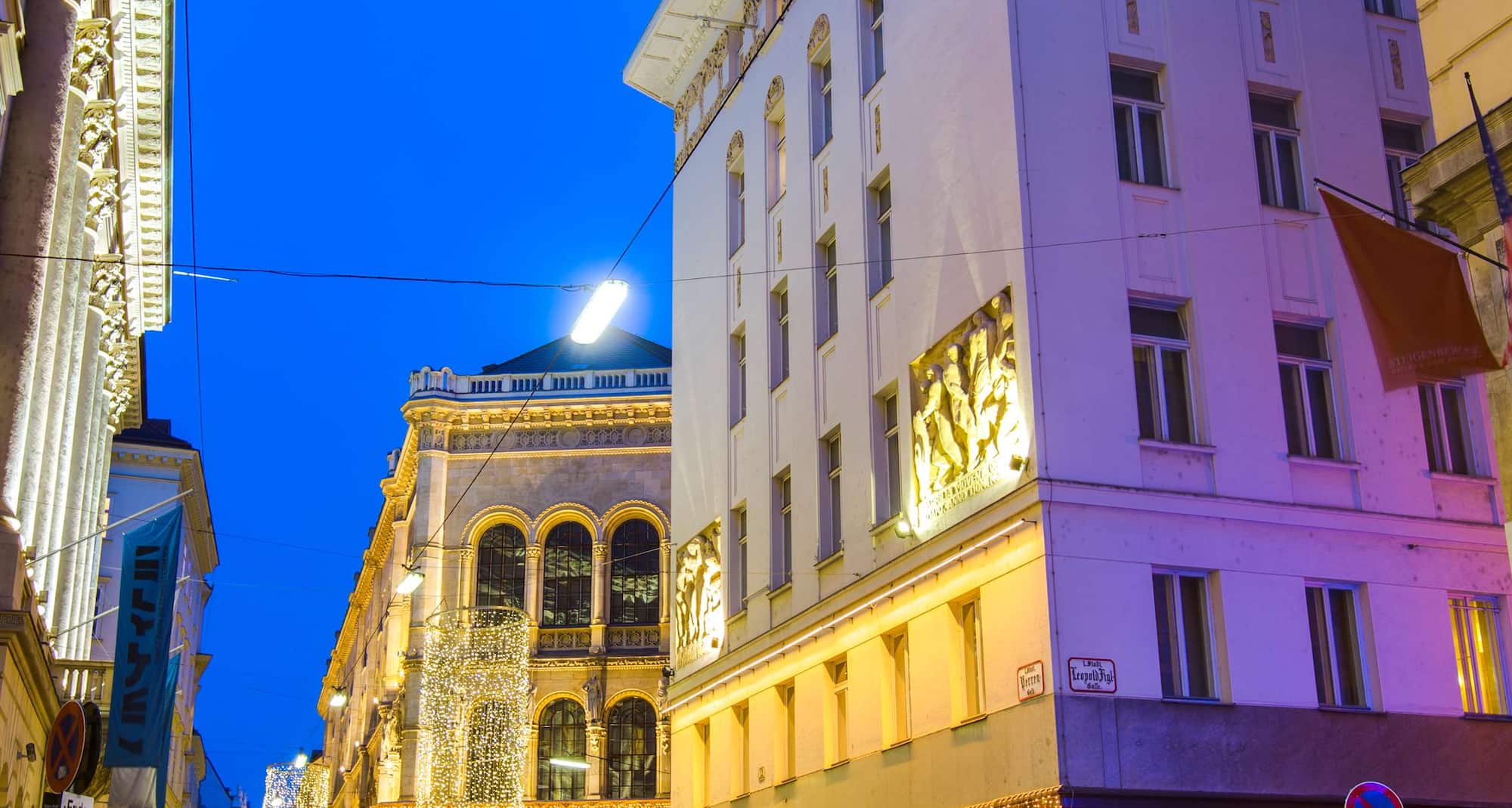 Radisson Blu Style Hotel, Vienna - Außenansicht
