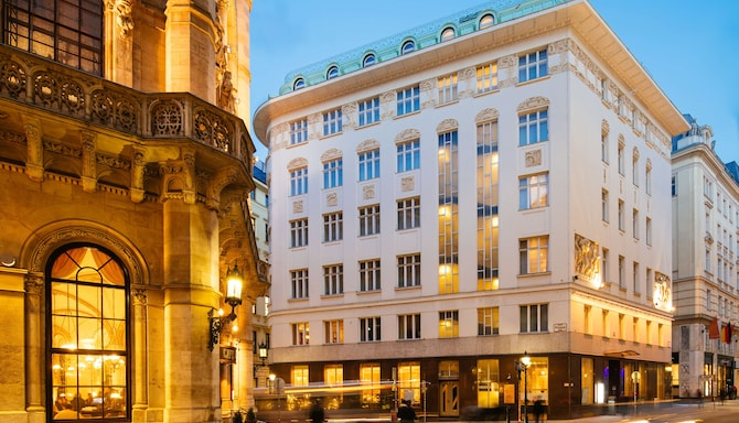Radisson Blu Style Hotel, Vienna - Exterior Side