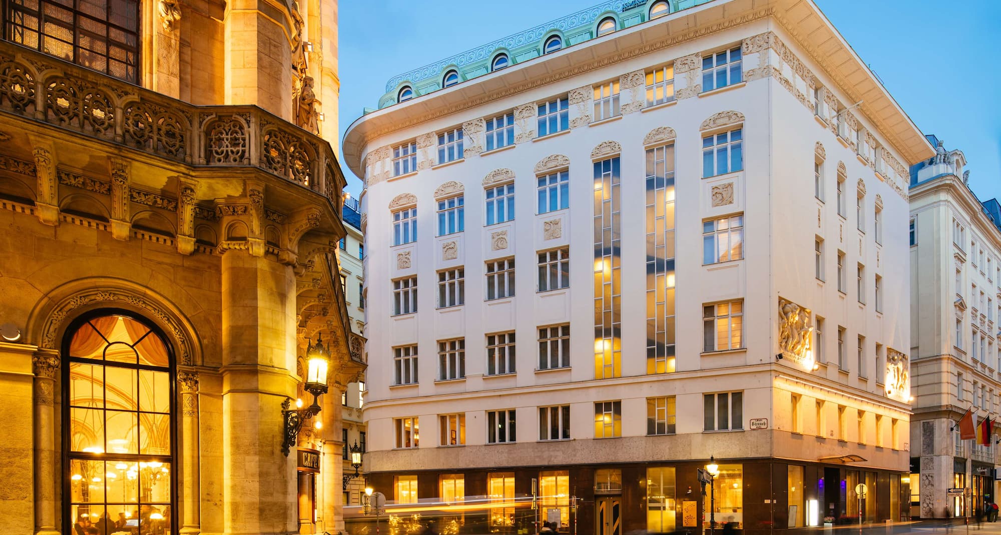 Radisson Blu Style Hotel, Vienna - Exterior Side