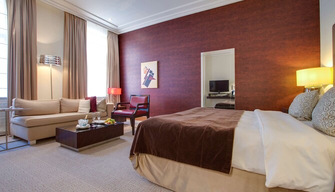 Radisson Blu Style Hotel, Vienna — семейный отдых: два смежных номера