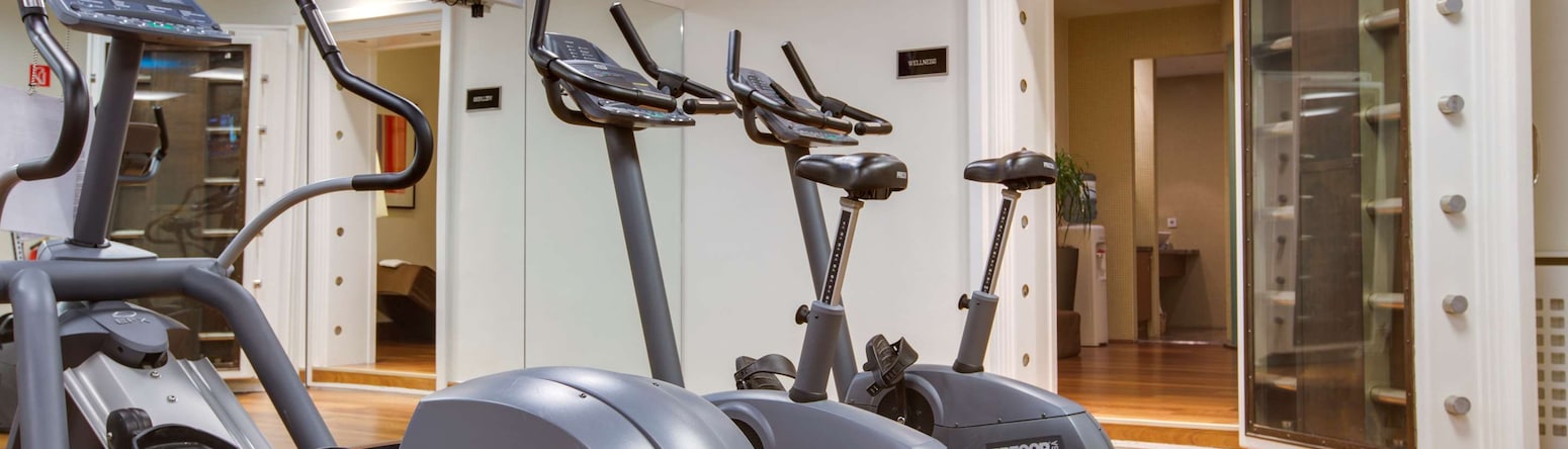 Radisson Blu Style Hotel, Vienna - Gym