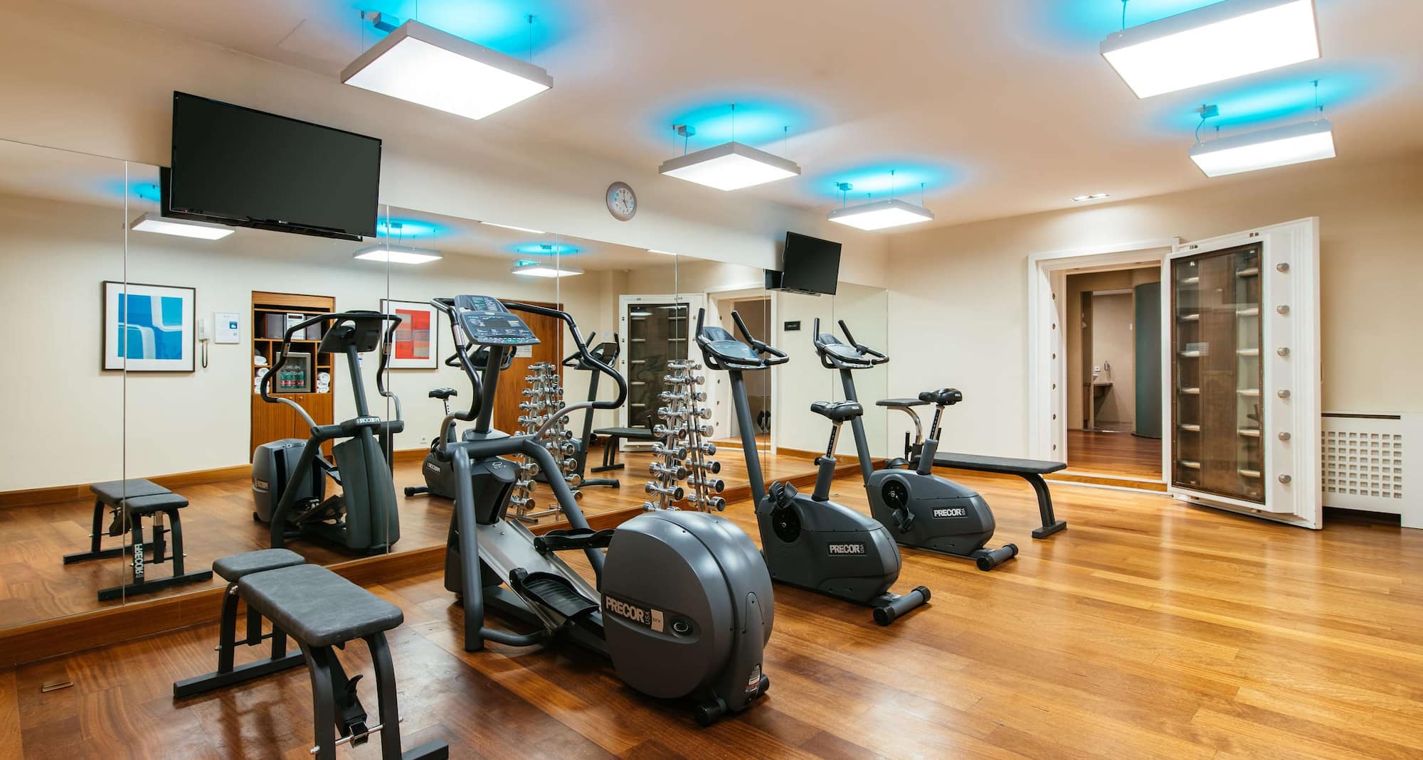 Radisson Blu Style Hotel, Vienna - Gym