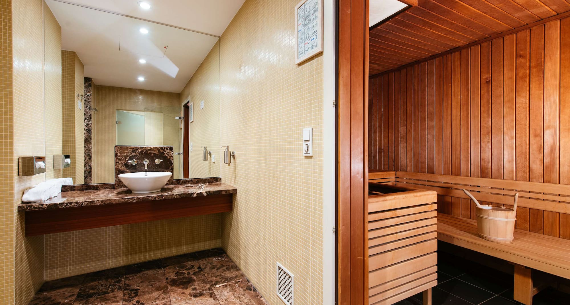 Radisson Blu Style Hotel, Vienna - Sauna