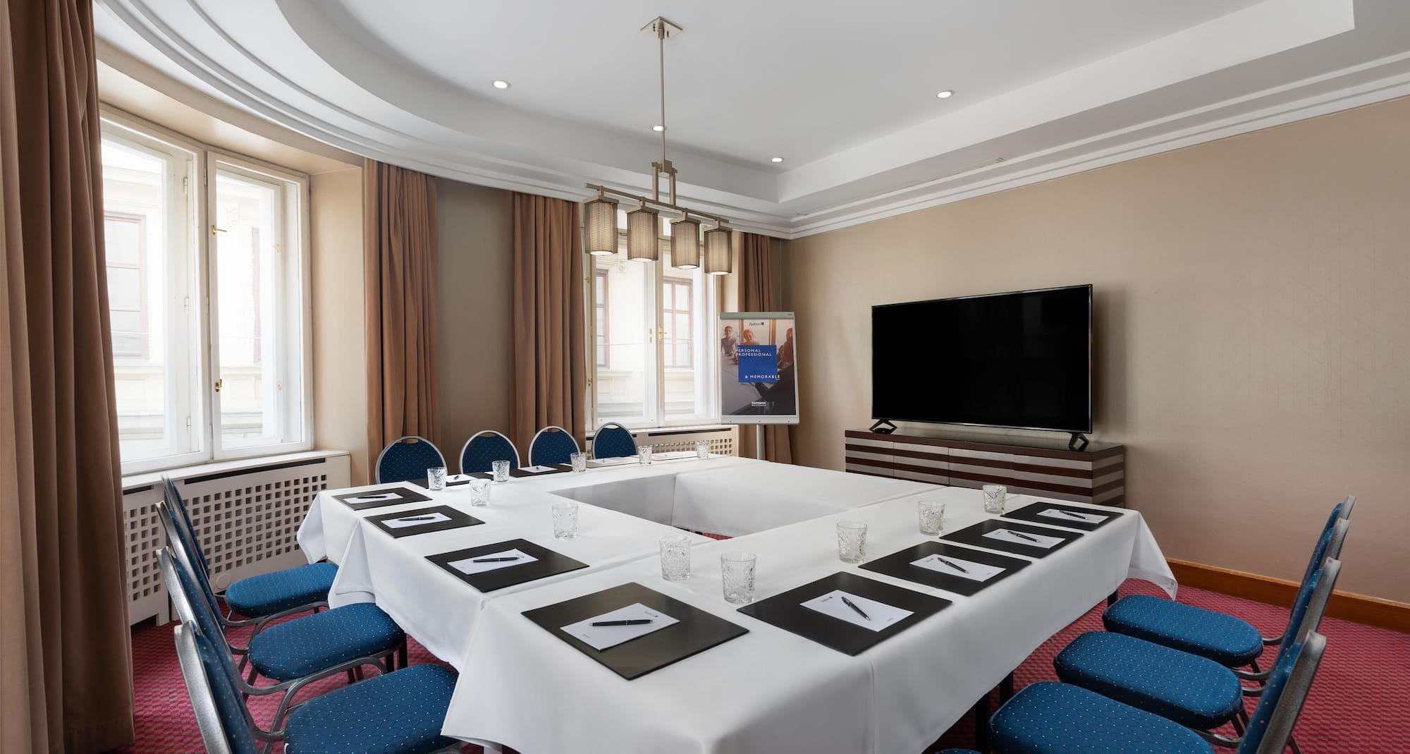 Radisson Blu Style Hotel, Vienna - Boardroom 1
