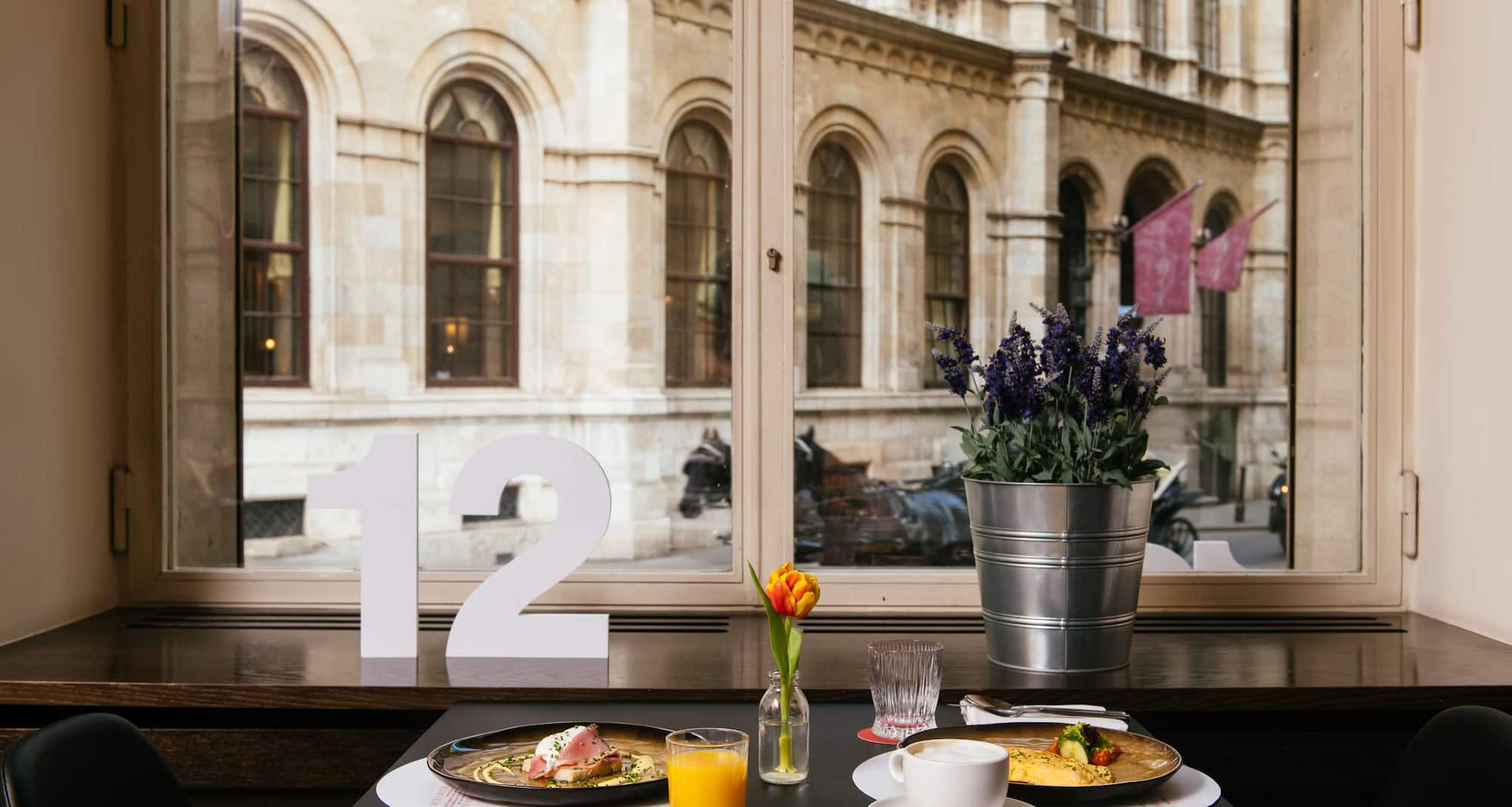 Radisson Blu Style Hotel, Vienna - ресторан