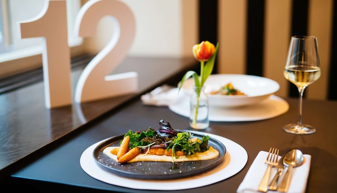 Radisson Blu Style Hotel, Vienna - Restaurant/Mittagessen