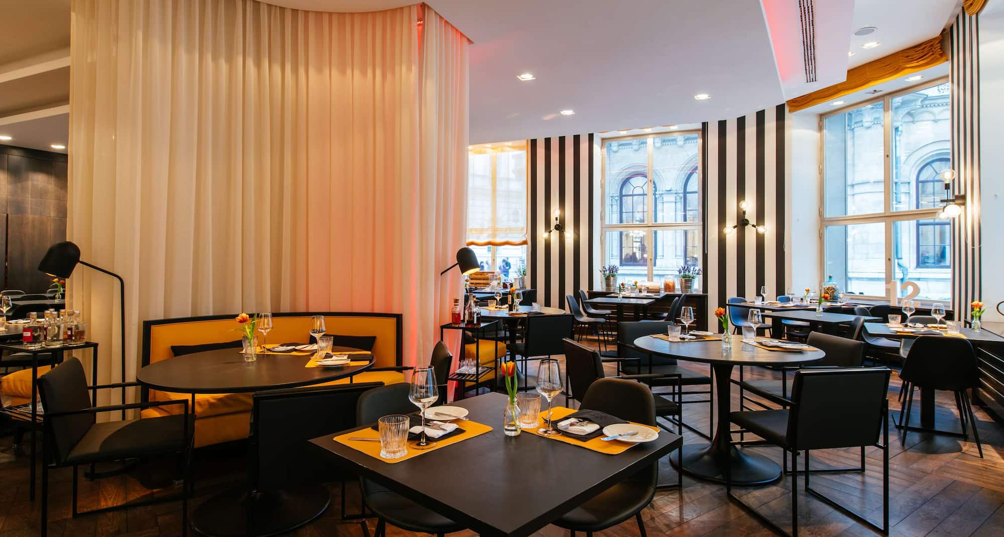 Radisson Blu Style Hotel, Vienna - ресторан