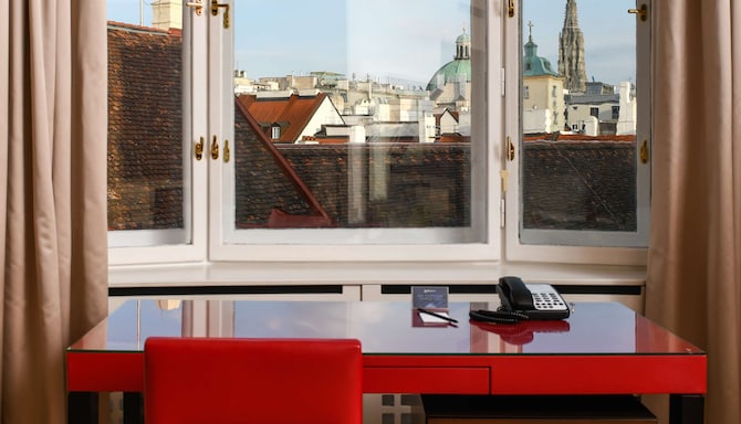 Radisson Blu Style Hotel, Vienna - Junior Suite - Historical City view