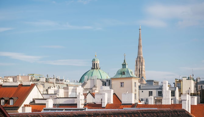 Radisson Blu Style Hotel, Vienna - Вид из люкса