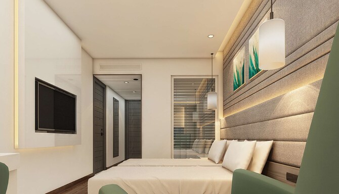 Radisson Blu Towers Kaushambi Delhi NCR - Superior Room