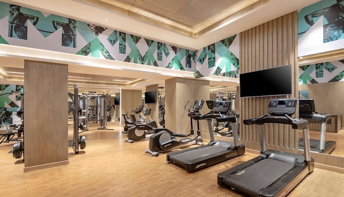 Radisson Blu Towers Kaushambi Delhi NCR - Gym