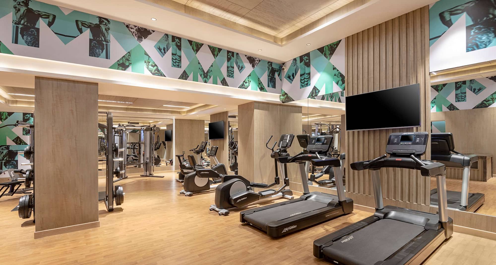 Radisson Blu Towers Kaushambi Delhi NCR - Gym
