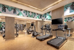 Radisson Blu Towers Kaushambi Delhi NCR - Gym