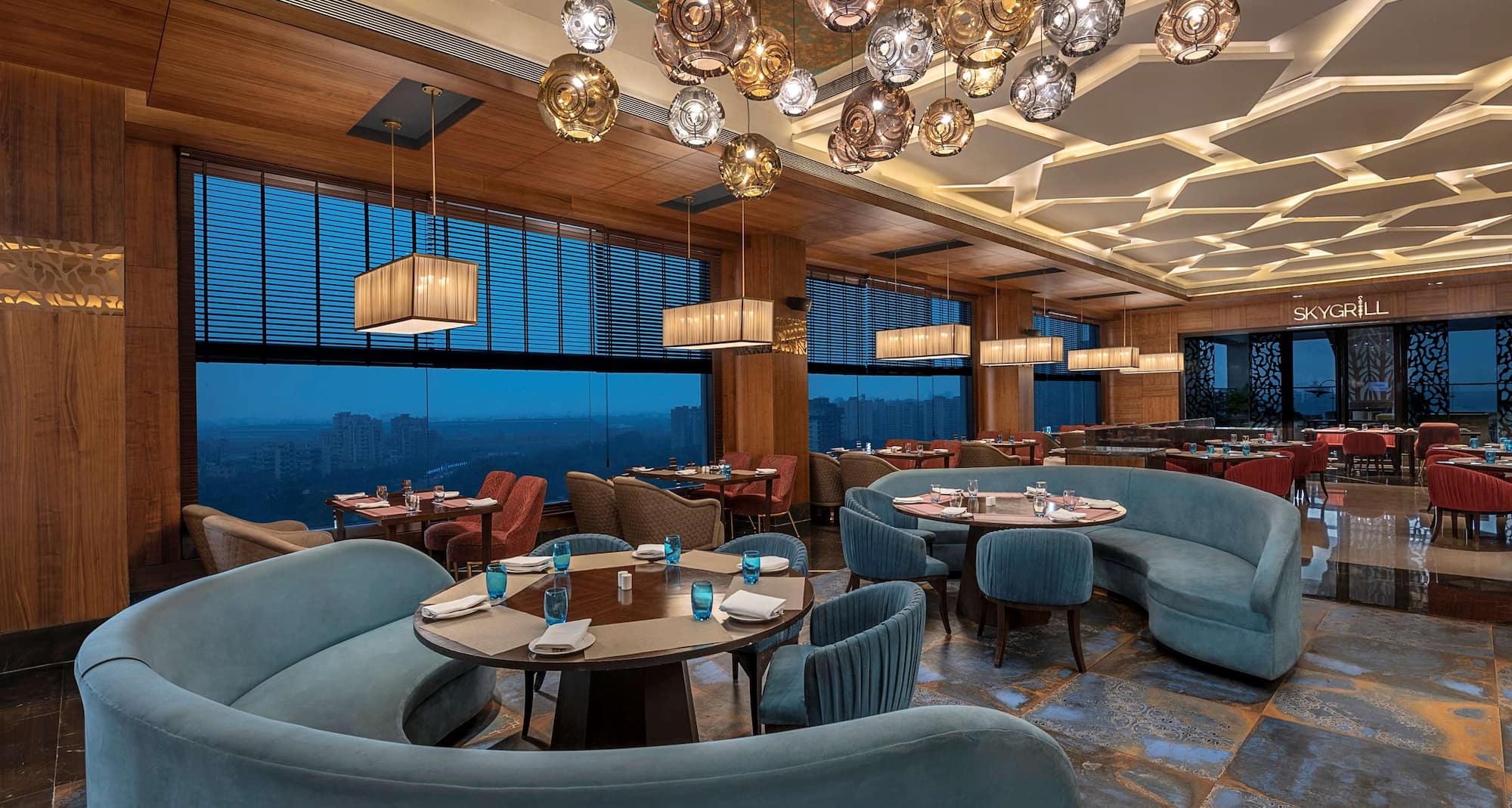 Radisson Blu Towers Kaushambi Delhi NCR - ROOFTOP - The View