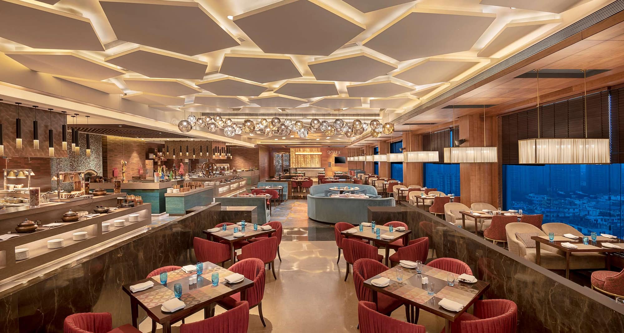 Radisson Blu Towers Kaushambi Delhi NCR - ROOFTOP - The View