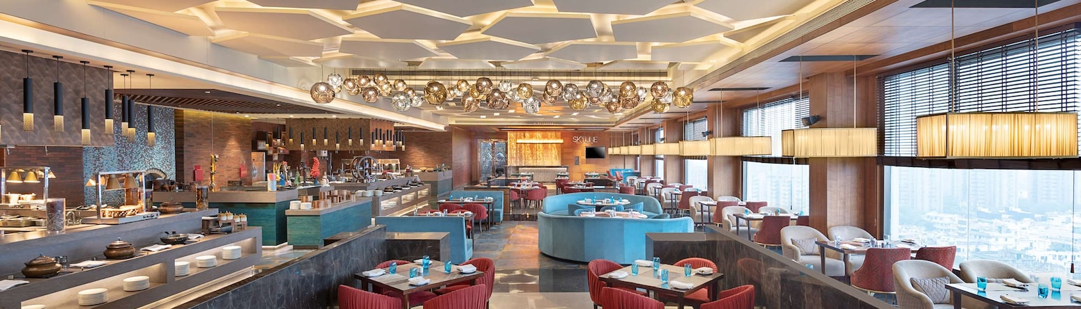 Radisson Blu Towers Kaushambi Delhi NCR - ROOFTOP - The View