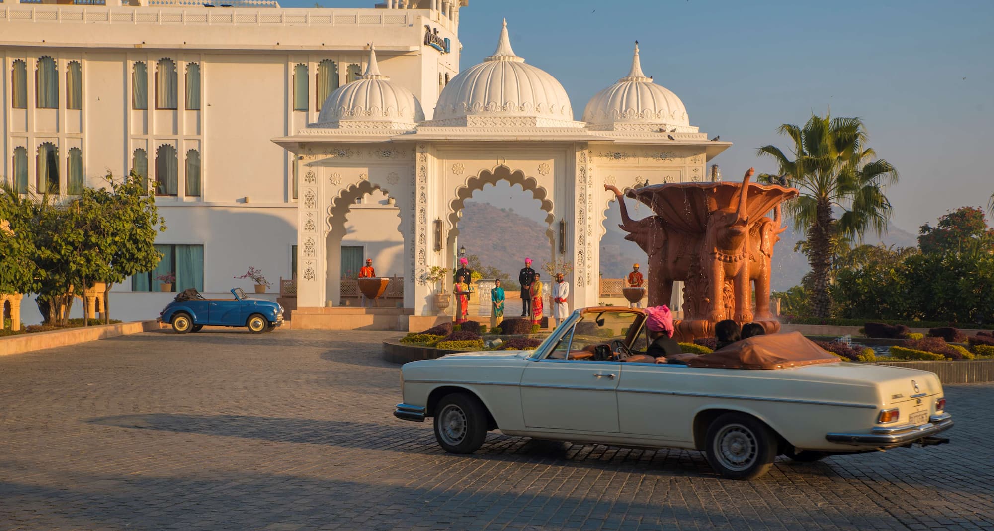 Radisson Blu Udaipur Palace Resort and Spa - Hotel