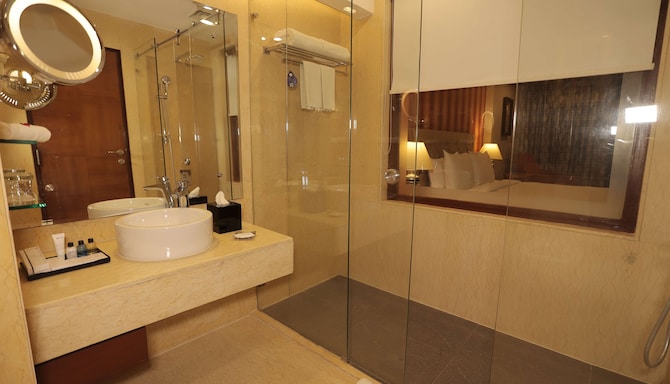 Radisson Blu Udaipur Palace Resort and Spa - Bathroom