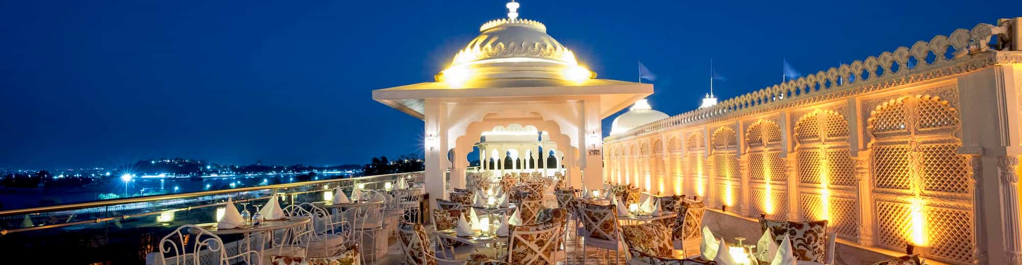 Radisson Blu Udaipur Palace Resort and Spa - Aravali Roof top