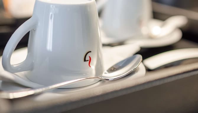 Radisson Blu Udaipur Palace Resort and Spa - Coffee mugs