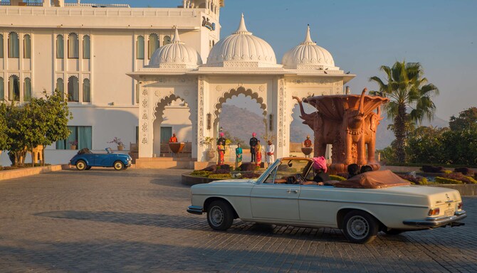 Radisson Blu Udaipur Palace Resort and Spa - Hotel