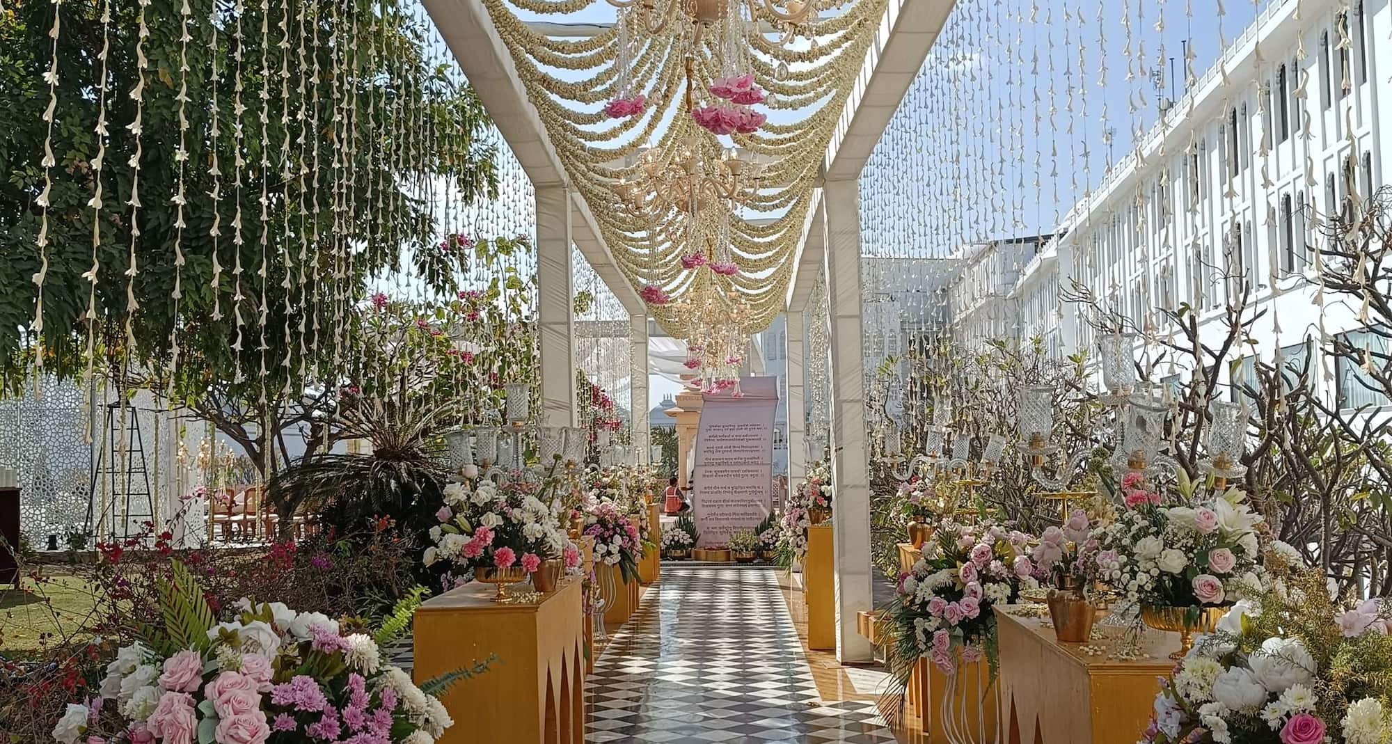 Radisson Blu Udaipur Palace Resort and Spa - Wedding