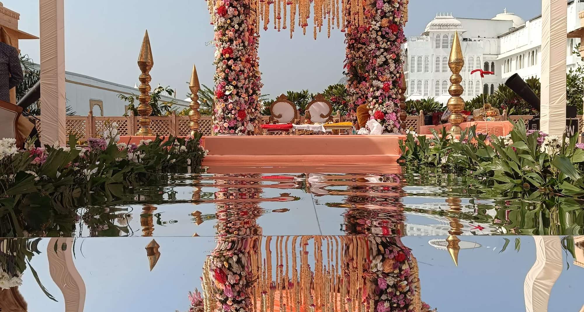 Radisson Blu Udaipur Palace Resort and Spa - Wedding