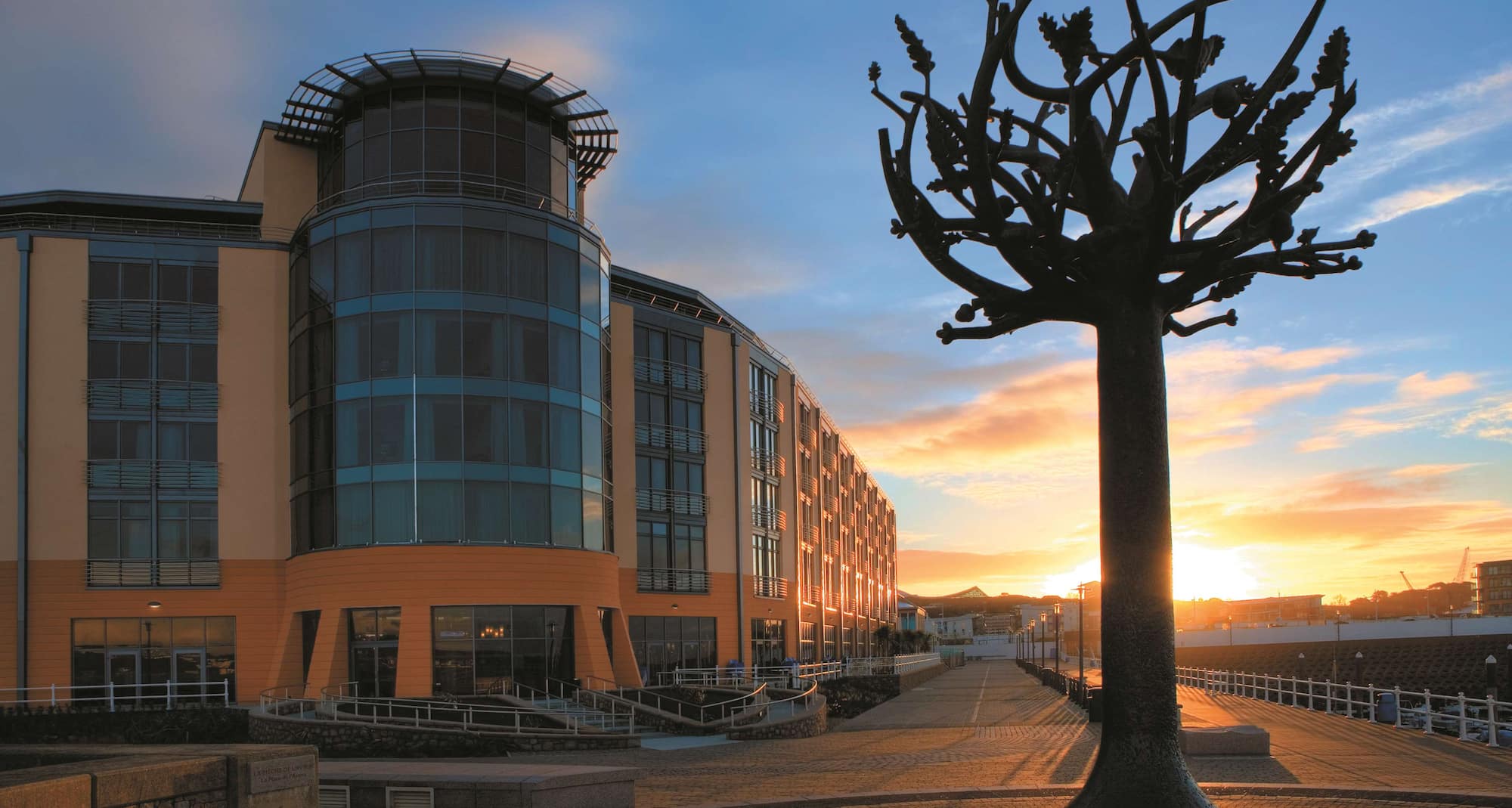 Radisson Blu Waterfront Hotel, Jersey - Vue extérieure