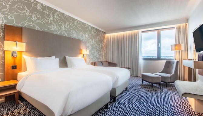 Radisson Blu Waterfront Hotel, Jersey - Superior Room with sea view