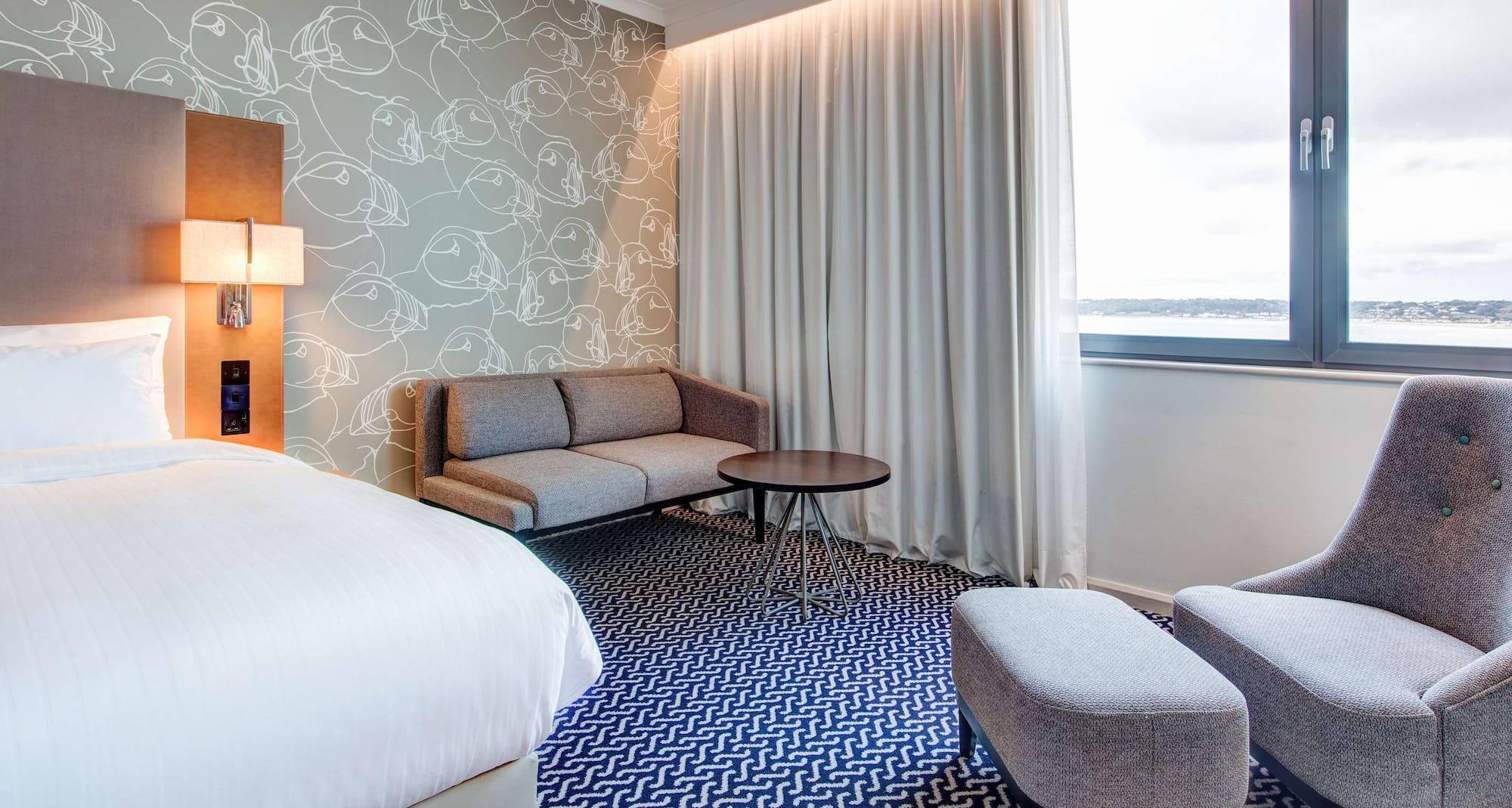 Radisson Blu Waterfront Hotel, Jersey - Premium Room with sea view