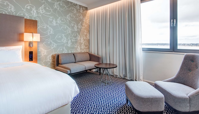 Radisson Blu Waterfront Hotel, Jersey - Premium Room with sea view