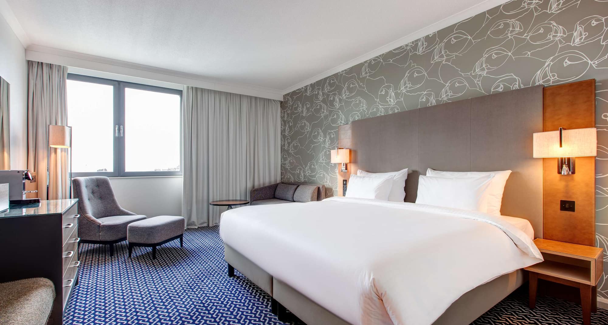 Radisson Blu Waterfront Hotel, Jersey - Premium Room with sea view